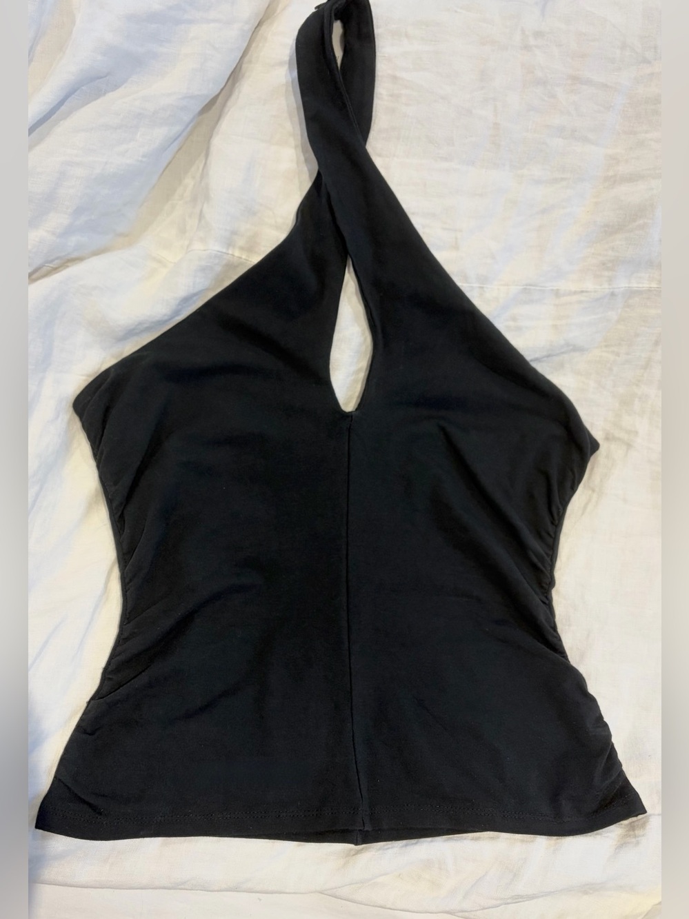 J.Crew Halter Twist Top NWOT
